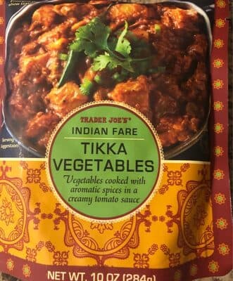 Tikka Vegetables