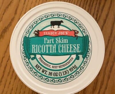 Part Skim Ricotta Cheese