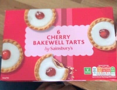 Cherry bakewell