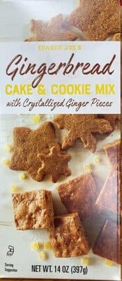 Gingerbread Cake & Cookie mix