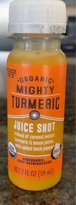 Organic Mighty Turmeric Shot