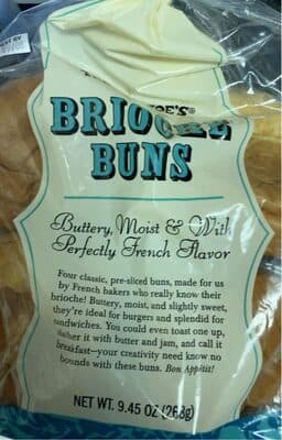 Brioche Buns