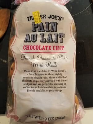 Pain au Lait Chocolate Chip