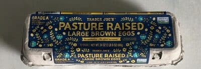 Pasture Raised Large Brown Egs