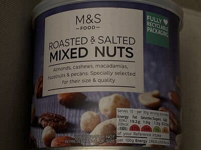 Mixed Nuts