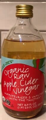 Organic Raw Apple Cider Vinegar