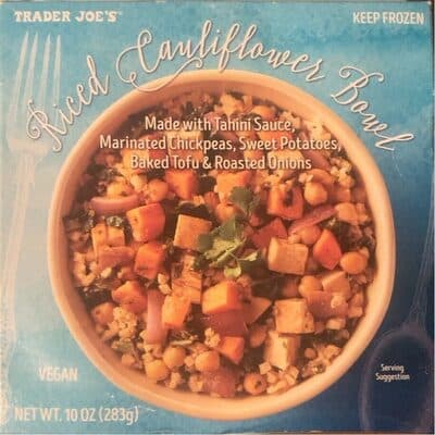 Riced Cauliflower Bowl