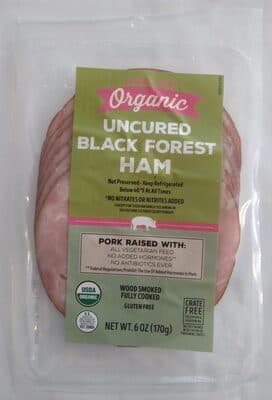 Uncured Black Forest Ham