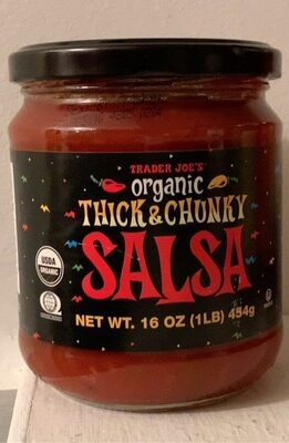 Organic Thick & Chunky Salsa