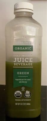 Organic Cold-Pressed Juice - Green