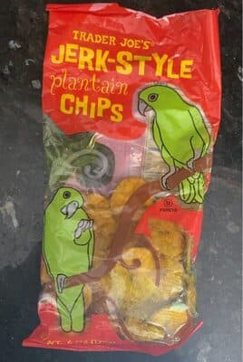 Jerk-Style Plantain Chips