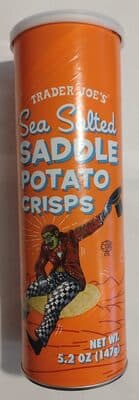 Saddle Potato Crisps