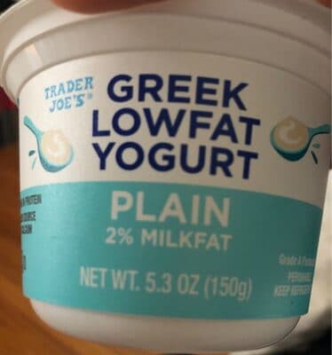 Greek Lowfat Yogurt