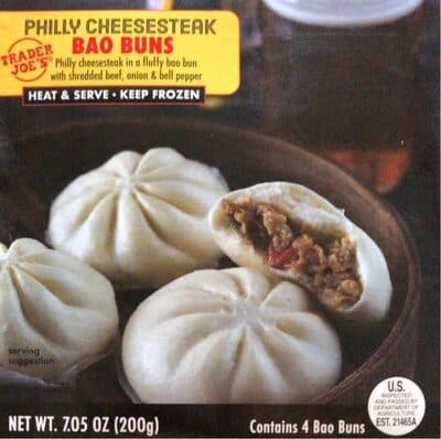 Philly Cheesesteak Bao Buns