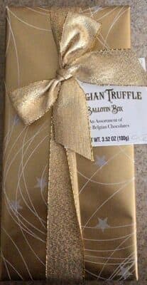 Belgian Truffle Ballotin Box