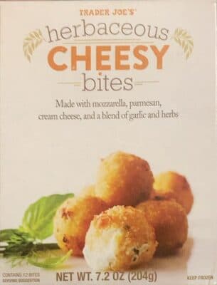 Herbaceous Cheesy Bites