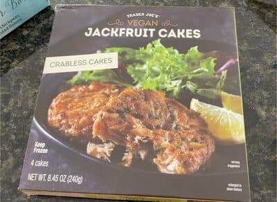 Vegan Jackfruit Cakes