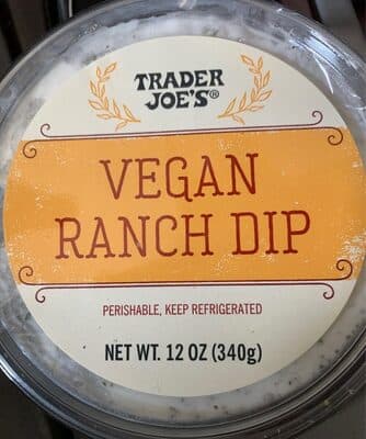 Vegan Ranch Dip