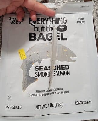 Seasoned Smoked Salmon