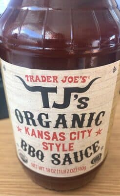 Organic Kansas City Style BBQ Sauce