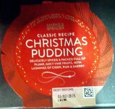 Christmas Pudding