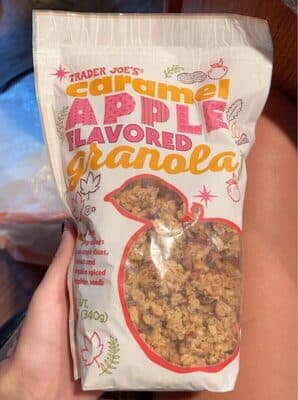 Caramel Apple Flavored Granola