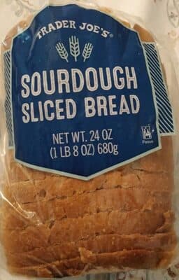 Sourdough Sliced Bread