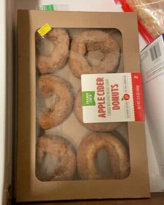 Apple Cider Donuts
