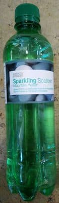Sparkling Scottish Mountain Water