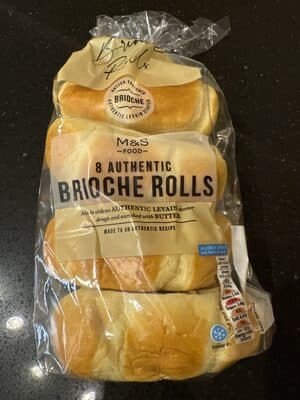 Authentic Brioche Rolls