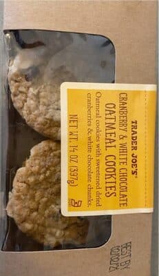 Oatmeal cookies