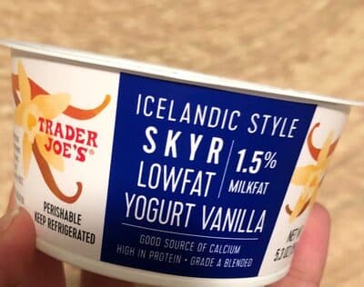 Skyr Yogurt Vanille