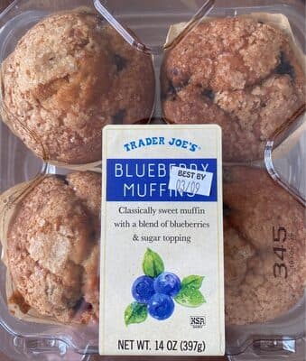 Blueberry Muffins