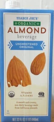 Almond Beverage Unsweetened Original