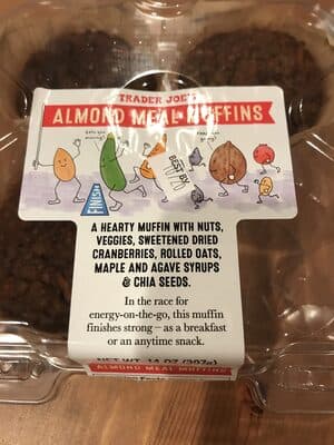 Almond Meal Muffin