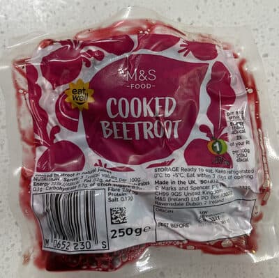 Cooked Beetroot