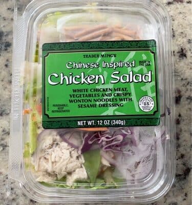 Chinese Inspired Chicken Salad