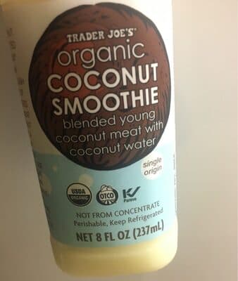 Organic Coconut Smoothie