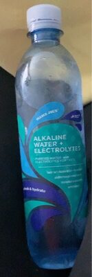 Alkaline Water + Electrolytes