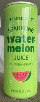 Sparkling Water-Melon