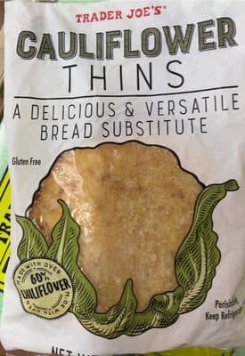 Cauliflower Thins