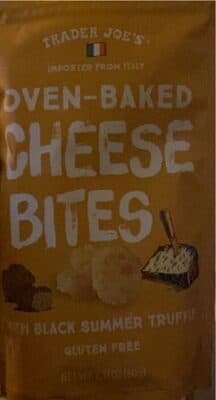 Oven-Baked Cheese Bites