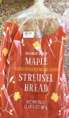 Maple Streusel Bread