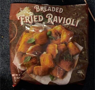 Breaded Fried Ravioli