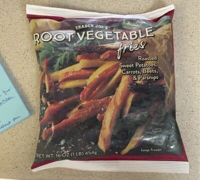 Root Vegetable Fries
