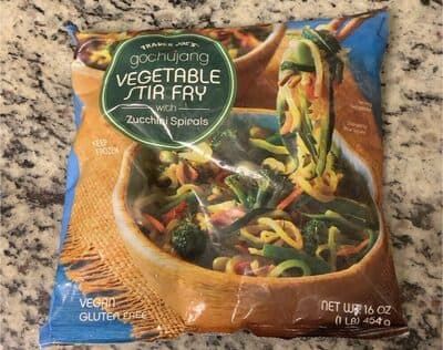 Vegetable Stir Fry