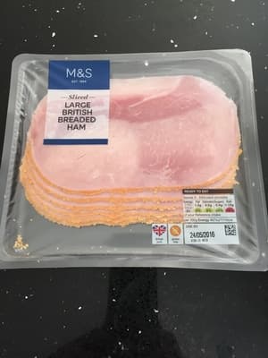 British Breaded Ham