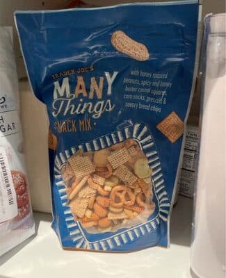 Many Things Snack Mix