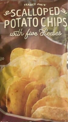 Scalloped Potato Chips