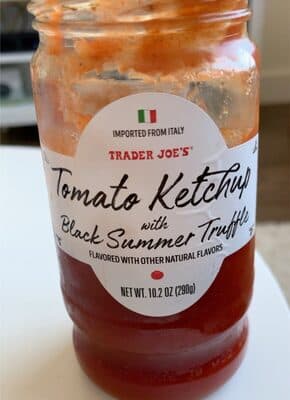 Tomato Ketchup with Black Summer Truffle